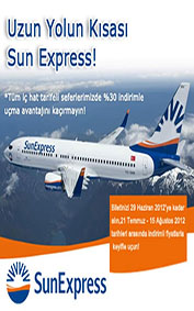 SunExpress Fatih  Bilet Hattı