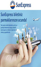 SunExpress Cumhuriyet  Bilet Hattı